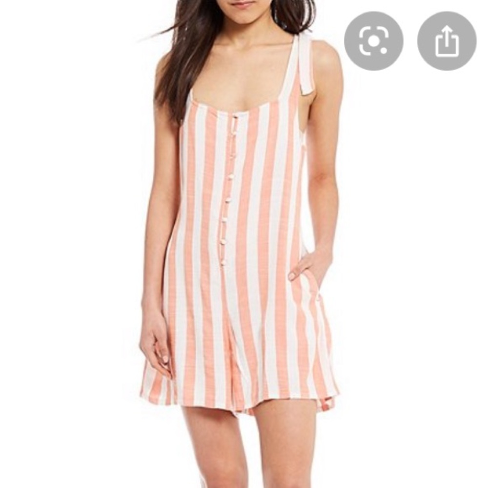 Volcom Striped Romper - Picture 2 of 6